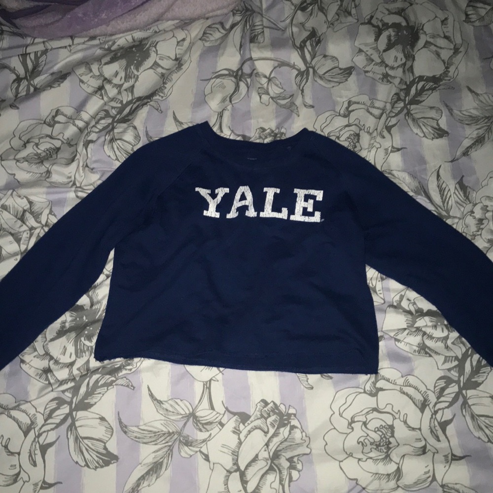Long Sleeve Crop Top